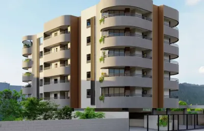 Apartamento com 2 quartos à venda na rua luiz gama, itaguá, ubatuba, 72 m2 por r$ 597.372