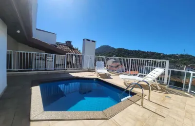Cobertura com 2 quartos à venda na rua não informada, tenório, ubatuba, 113 m2 por r$ 1.200.000