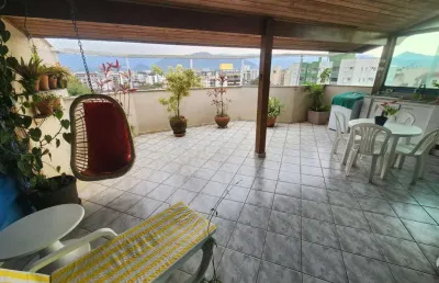 Cobertura com 3 quartos à venda na rua não informada, itaguá, ubatuba, 102 m2 por r$ 1.300.000