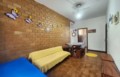 Apartamento com 2 quartos à venda na rua não informada, toninhas, ubatuba, 55 m2 por r$ 420.000