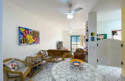 Apartamento com 2 quartos à venda na rua paulo setubal, itaguá, ubatuba, 67 m2 por r$ 650.000