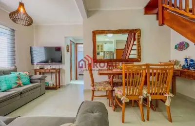 Cobertura com 3 quartos à venda na rua valdelice, itaguá, ubatuba, 120 m2 por r$ 960.000