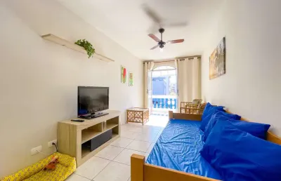 Apartamento com 2 quartos à venda na rua luiz vieira mendes, tenório, ubatuba, 72 m2 por r$ 550.000