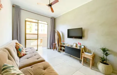 Apartamento com 2 quartos à venda na rua do filhinho, tenório, ubatuba, 73 m2 por r$ 550.000