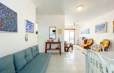 Apartamento com 2 quartos à venda na rua do filhinho, tenório, ubatuba, 73 m2 por r$ 530.000