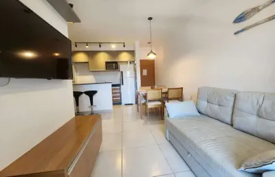 Apartamento com 2 quartos à venda na rua não informada, centro, ubatuba, 60 m2 por r$ 550.000