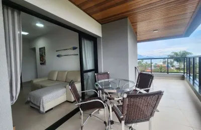 Apartamento com 2 quartos à venda na rua não informada, itaguá, ubatuba, 82 m2 por r$ 1.190.000