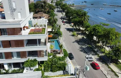 Apartamento com 3 quartos à venda na rua leovegildo dias vieira, itaguá, ubatuba, 148 m2 por r$ 3.480.000
