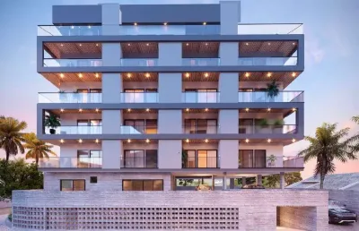 Apartamento com 1 quarto à venda na rua b x rua toninhas, toninhas, ubatuba, 40 m2 por r$ 480.000