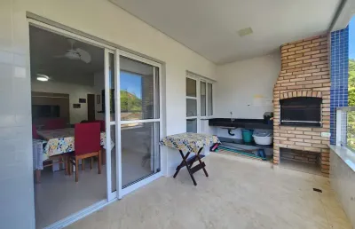 Apartamento com 2 quartos à venda na rua não informada, toninhas, ubatuba, 78 m2 por r$ 850.000
