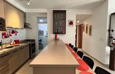 Apartamento com 2 quartos à venda na rua não informada, toninhas, ubatuba, 64 m2 por r$ 640.000