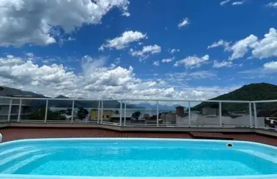 Apartamento com 2 quartos à venda na rua não informada, itaguá, ubatuba, 73 m2 por r$ 800.000