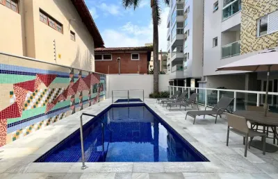 Apartamento com 2 quartos à venda na rua não informada, tenório, ubatuba, 75 m2 por r$ 850.000