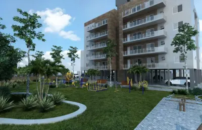 Apartamento com 2 quartos à venda na rua virginia lefreve, itaguá, ubatuba, 70 m2 por r$ 605.716