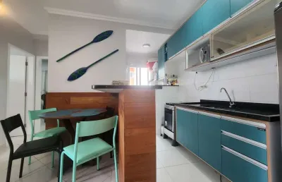 Apartamento com 2 quartos à venda na rua não informada, itaguá, ubatuba, 58 m2 por r$ 560.000