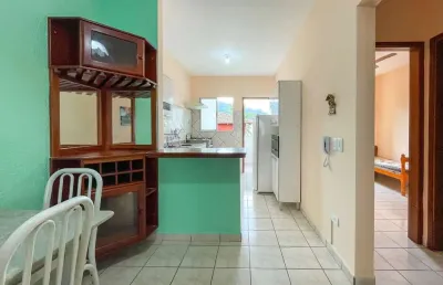 Apartamento com 2 quartos para alugar na rua paraná, umuarama, ubatuba, 75 m2 por r$ 2.600