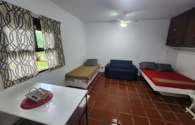 Apartamento com 1 quarto à venda na rua não informada, tenório, ubatuba, 30 m2 por r$ 330.000