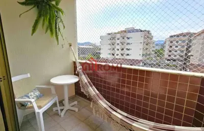 Apartamento com 2 quartos à venda na rua joão coutinho, centro, ubatuba, 78 m2 por r$ 480.000