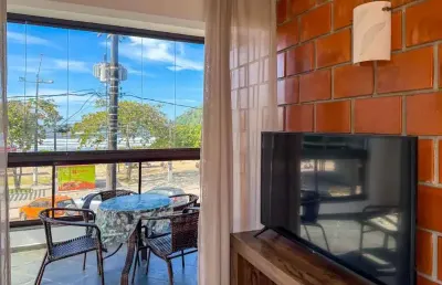 Apartamento com 3 quartos à venda na avenida governador abreu sodré, perequê açu, ubatuba, 100 m2 por r$ 1.400.000