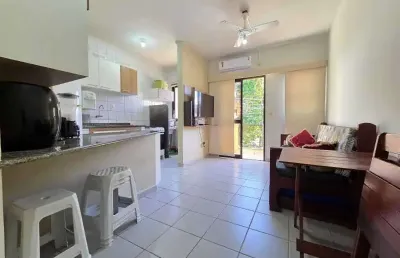 Apartamento com 1 quarto à venda na rua sargento josé moreira, praia grande, ubatuba, 48 m2 por r$ 460.000