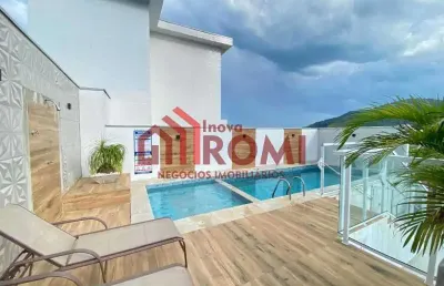 Apartamento com 2 quartos à venda na rua tristão de athayde, itaguá, ubatuba, 79 m2 por r$ 830.000