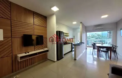 Apartamento com 2 quartos à venda na rua ponciano eugênio duarte, centro, ubatuba, 74 m2 por r$ 590.000