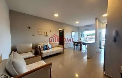 Apartamento com 2 quartos à venda na rua ponciano eugênio duarte, centro, ubatuba, 74 m2 por r$ 580.000