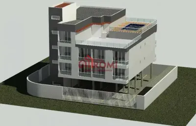 Loft à venda na rua cesar frank, perequê açu, ubatuba, 30 m2 por r$ 251.000