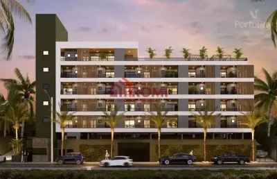 Apartamento com 1 quarto à venda na rua verano damas, itaguá, ubatuba, 42 m2 por r$ 364.624