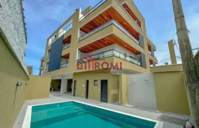 Loft com 1 quarto à venda na rua donária chagas, perequê açu, ubatuba, 42 m2 por r$ 410.000