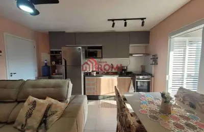 Apartamento com 2 quartos à venda na avenida dona maria alves, centro, ubatuba, 56 m2 por r$ 560.000