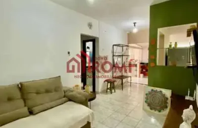 Apartamento com 2 quartos à venda na avenida monteiro lobato, itaguá, ubatuba, 55 m2 por r$ 550.000