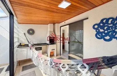 Cobertura com 1 quarto à venda na rua irene, tenório, ubatuba, 60 m2 por r$ 590.000