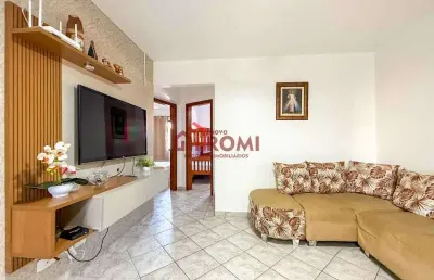Apartamento com 3 quartos à venda na rua gonçalves dias, itaguá, ubatuba, 73 m2 por r$ 520.000