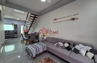 Cobertura com 3 quartos à venda na rua valdelice, itaguá, ubatuba, 124 m2 por r$ 950.000