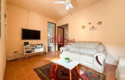 Apartamento com 2 quartos à venda na avenida carlos drumond de andrade, barra da lagoa, ubatuba, 50 m2 por r$ 400.000