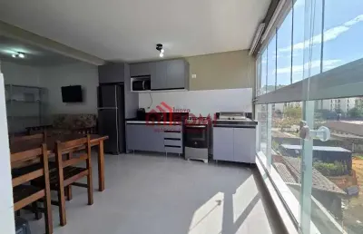Loft com 1 quarto à venda na rua américa, toninhas, ubatuba, 45 m2 por r$ 480.000