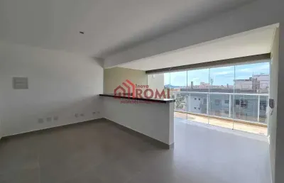 Cobertura com 1 quarto à venda na rua américa, toninhas, ubatuba, 60 m2 por r$ 650.000