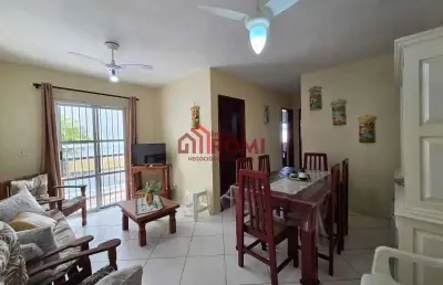 Apartamento com 2 quartos à venda na avenida doutor francisco labate, toninhas, ubatuba, 58 m2 por r$ 450.000