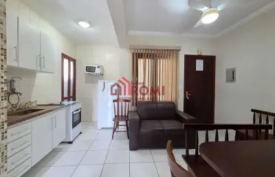 Apartamento com 2 quartos à venda na rua virgínia lefévre, acaraú, ubatuba, 40 m2 por r$ 425.000