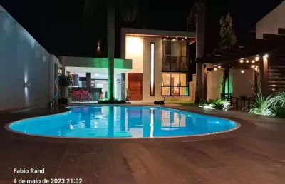 Casa para venda em rio das ostras, jardim campomar, 5 dormitórios, 4 suítes, 5 banheiros, 3 vagas