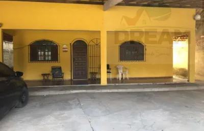 Casa para venda em rio das ostras, jardim bela vista, 6 dormitórios, 2 banheiros, 1 vaga