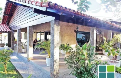 Casa para venda em rio das ostras, bosque da praia, 4 dormitórios, 3 suítes, 4 banheiros, 3 vagas