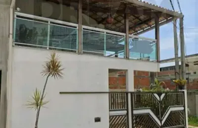 Casa para venda em rio das ostras, jardim campomar, 3 dormitórios, 1 banheiro, 1 vaga