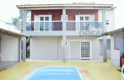 Casa para venda em rio das ostras, floresta das gaivotas, 3 dormitórios, 1 suíte, 3 banheiros, 1 vaga