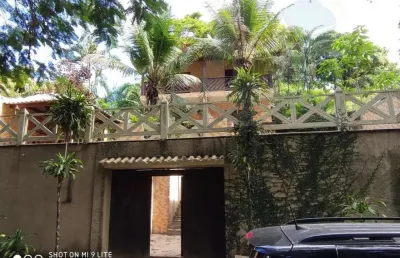 Casa para venda em rio das ostras, loteamento extensão do serramar, 2 dormitórios, 2 suítes, 3 banheiros, 2 vagas