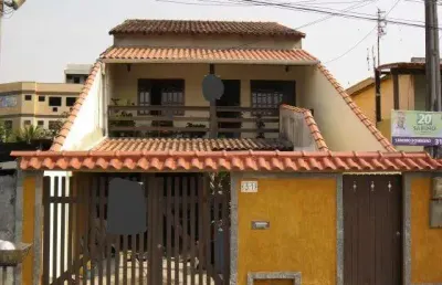 Casa para venda em rio das ostras, recanto, 2 dormitórios, 1 banheiro, 1 vaga