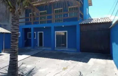 Casa para venda em rio das ostras, cidade praiana, 2 dormitórios, 2 suítes, 2 banheiros, 3 vagas