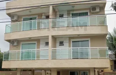 Apartamento para venda em rio das ostras, costazul, 3 dormitórios, 2 suítes, 3 banheiros, 2 vagas
