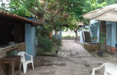 Casa para venda em rio das ostras, ouro verde, 7 dormitórios, 7 suítes, 7 banheiros, 2 vagas
